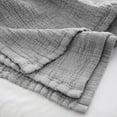 thumbnail image 2 of Member’s Mark Textured Gauze Blanket, 106" x 94", 2 of 5