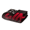 thumbnail image 4 of Logo Brands Cincinnati Bearcats 60"x70" Super Plush Blanket, 4 of 7