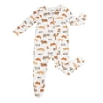 thumbnail image 4 of Angel Dear Baby Boys 2-Way Zipper Footie, 4 of 4