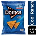 thumbnail image 3 of Doritos Cool Ranch Tortilla Chips, 18.38 oz., 3 of 4
