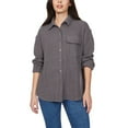 thumbnail image 4 of Buffalo Women's Waffle Button-Down Top, 4 of 9