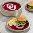 thumbnail image 3 of Collegiate Round Paper Plates, 10", 85 ct., Choose Your Team, 3 of 6