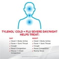 thumbnail image 5 of Tylenol Cold + Flu Severe Day & Night Caplets 48 ct. of Day, 24 ct. of Night, 5 of 11