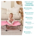 thumbnail image 6 of Regalo My Cot Portable Toddler Bed, Choose Color, 6 of 8