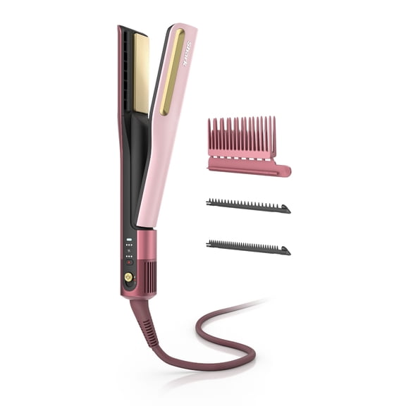 Shark SilkiPro 3-in-1 Hair Straightener + Rapid Blow Dryer