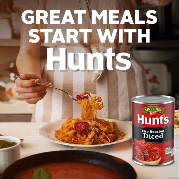 イマン スカーレットローズ　ソースパン15 希少品 Hunt's Fire Roasted Diced Tomatoes, 14.5 oz., 8 pk. - Samsclub.com