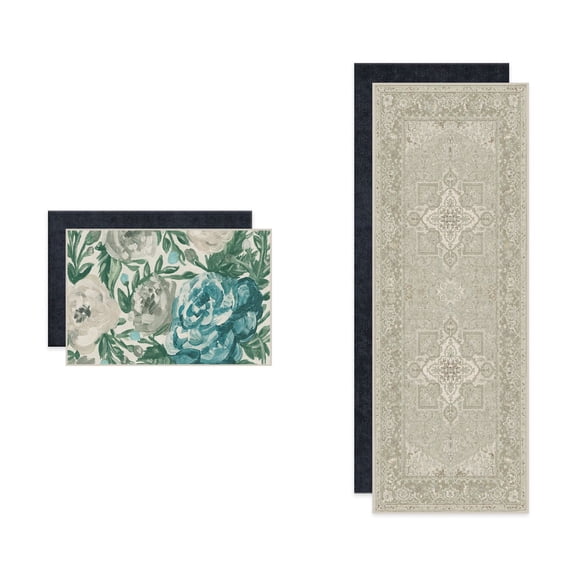 Ruggable Washable Rug, Assorted Sizes and Styles