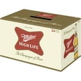 thumbnail image 3 of Miller High Life Lager Beer, 12 fl. oz. bottle, 24 pk., 3 of 10