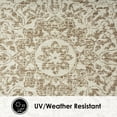 thumbnail image 4 of Nicole Miller New York Patio Country Azalea Indoor/Outdoor Area Rug, 4 of 9
