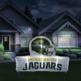 thumbnail image 3 of Logo Brands Jacksonville Jaguars Pre-Lit 7’x10’ Team Inflatable, 3 of 6