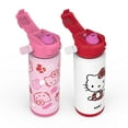 thumbnail image 3 of Zak Designs 20-oz. Stainless Steel Double Wall Beacon Straw Bottle for Kids, 2 pack, Choose Character, 3 of 9