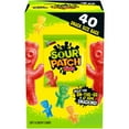 thumbnail image 1 of SOUR PATCH KIDS Soft & Chewy Candy, Snack Packs, .97 oz., 40 pk., 1 of 9