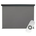 thumbnail image 1 of Rechargeable Motorized Outdoor Sun Shade With Protective Valance - Quartz, 1 of 9
