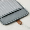 thumbnail image 3 of Member's Mark 4 -Pack Yarn Dyed Silicone Oven Mitt, Pot Holder, Mini Mitt Set, 3 of 5