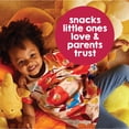 thumbnail image 2 of Happy Tot Organic Multi-Grain Toddler Cookie, Vanilla or Strawberry, 4.4 oz., 5 ct., 2 of 7