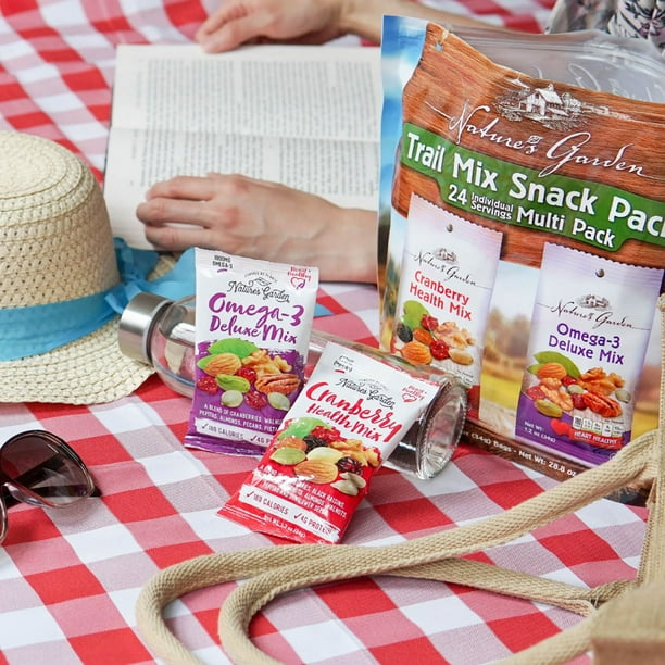 Nature's Garden Trail Mix Snack Packs, 1.2 oz., 24 pk. - Samsclub.com