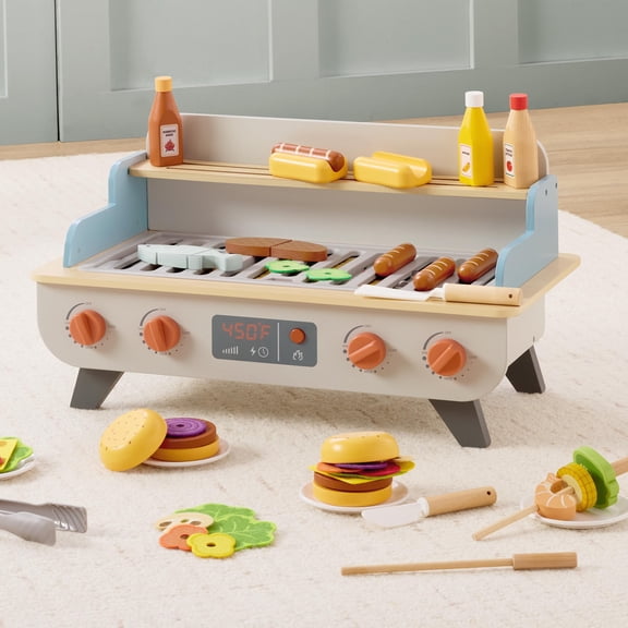 Member's Mark Wooden Tabletop BBQ Playset