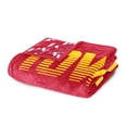 thumbnail image 4 of Logo Brands Iowa State Cyclones 60"x70" Super Plush Blanket, 4 of 7