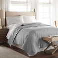 thumbnail image 1 of Shavel Micro Flannel Electric Blanket, Assorted Sizes, 1 of 4