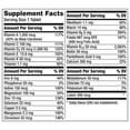 thumbnail image 2 of Centrum Silver Women Multivitamin Tablet, Age 50 and Older (275 ct.), 2 of 5