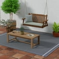thumbnail image 2 of Sunbrella 48" x 18" Navy Outdoor Bench Cushion, 2 of 8