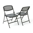 thumbnail image 2 of Mity Lite Flex Folding Chair, Black, Choose Your Quantity, 2 of 2