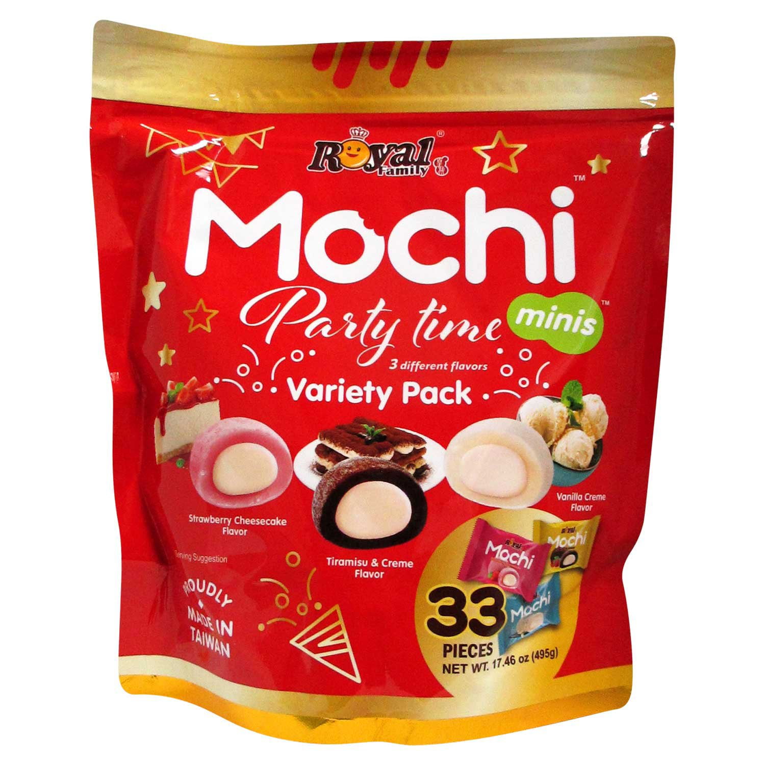 Royal Family Party Time Mochi Variety Pack, 17.46 oz. - Samsclub.com