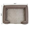 thumbnail image 3 of Member's Mark Sofa Pet Bed, Choose Size & Color, 3 of 8