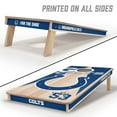 thumbnail image 2 of YouTheFan NFL 2’ x 4’ Cornhole Set, Choose Team, 2 of 6