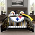 thumbnail image 4 of Logo Brands Pittsburgh Steelers Comforter Set, 4 of 5