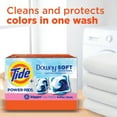 thumbnail image 6 of Tide Power PODs Downy Soft Boosters Laundry Detergent Pacs, April Fresh, 72 ct., 6 of 10