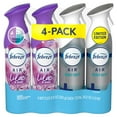 thumbnail image 1 of Febreze Air Effects Air Freshener Spray, 4 pk., Choose Scent, 1 of 6