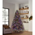 thumbnail image 3 of Member's Mark 7.5' Pre-Lit Fraser Fir Downswept Christmas Tree, 3 of 12