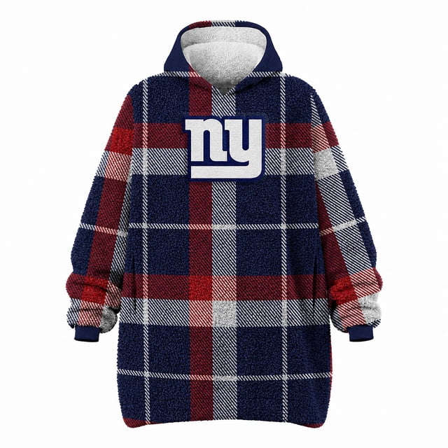 Pegasus Sports New York Giants Wearable Sherpa Throw