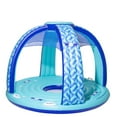thumbnail image 3 of WOW Sports Pool Island Float, Inflatable Float with Canopy, 3 of 12