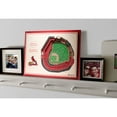 thumbnail image 2 of YouTheFan MLB 5-Layer Stadium View 3D Wall Art, Assorted Teams, 2 of 5