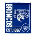 thumbnail image 1 of Logo Brands Fayetteville State Broncos 60"x70" Super Plush Blanket, 1 of 1