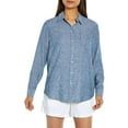 thumbnail image 1 of Gap Women's Linen Button Down Top, 1 of 8