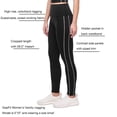 thumbnail image 3 of GapFit Women's Varsity Legging, 3 of 7