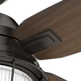 thumbnail image 13 of Hunter 52" Ocala Fresh White Outdoor Damp Rated Ceiling Fan with LED Light Kit and Pull Chain, 13 of 16