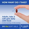 thumbnail image 3 of PreserVision AREDS 2 Formula Eye Vitamin Softgels, 210 ct., 3 of 7