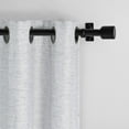 thumbnail image 2 of Sun Shield Bellamy Window Panel Curtains 100% Blackout Pair, 6' to 9' Length Options, 2 of 4