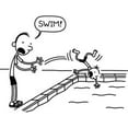 thumbnail image 4 of Diary of a Wimpy Kid: The Deep End - Book 15 of 19, Hardcover, 4 of 4