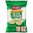 thumbnail image 3 of Herr's Sour Cream and Onion Ripple Potato Chips, 18 oz., 3 of 4