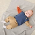thumbnail image 1 of Member's Mark Baby Boys 2-Piece Playwear Set, 1 of 9