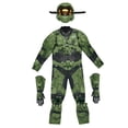 thumbnail image 4 of Halo Master Chief Children's Deluxe Costume, 4 of 10