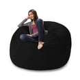 thumbnail image 4 of Comfy Sacks 5' Memory Foam Bean Bag Chair, Assorted Colors, 4 of 4