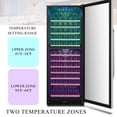 thumbnail image 8 of Lanbo 24 Inch Wine Cooler Refrigerator, 8 of 15