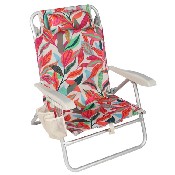 Member’s Mark 5 Position Lay Flat Beach Chair