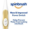 thumbnail image 4 of Spinbrush Pro+ Battery Toothbrush Twin Pack, 4 of 7